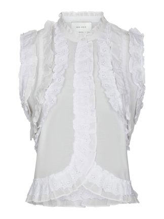 Celia Ruffle Top