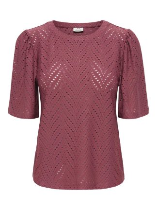 Jdycarla Cathinka S/s Top Jrs Noos