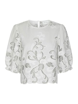Fia Embroidery Blouse