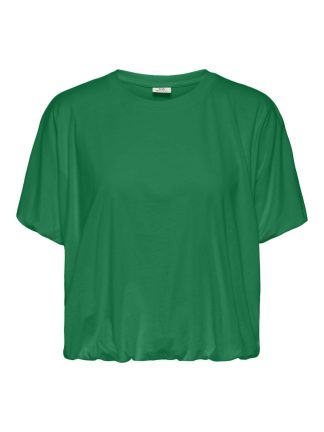 Jdyrex S/s Bubble Hem Top Jrs Dia