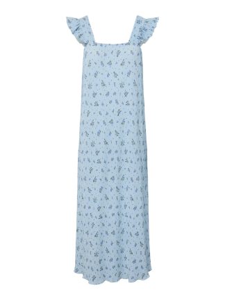 Pcflora Strap Flounce Dress Jrs Msa Bc