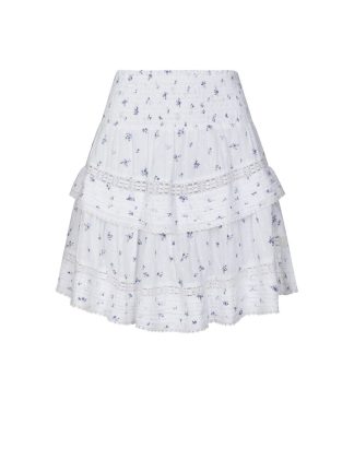 Kenia Flower Dobby Skirt