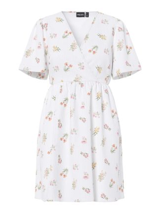Pcemma Ss Short Dress Wvn Noos Bc