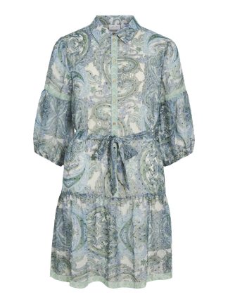 Vipraya Printed Short Dress/ln/1