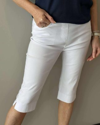 Jolanta capri Hvit