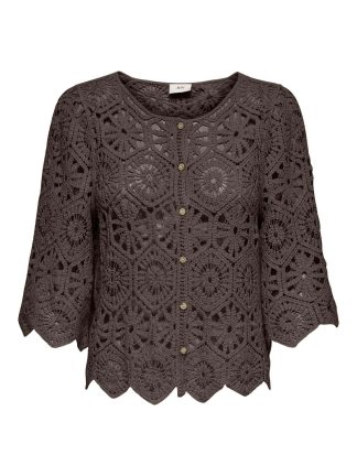 Jdyemmelie 2/4 Crochet Cardigan Jrs