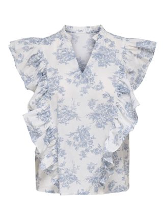 Jdyalberte S/l Frill Top Wvn Exp