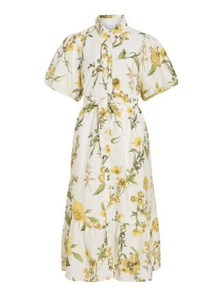 Vialinia Sol 2/4 Midi Shirt Dress/ln