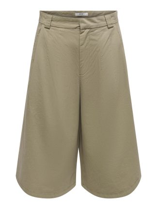 Jdybianca Hw Bermuda Shorts Pnt Noos