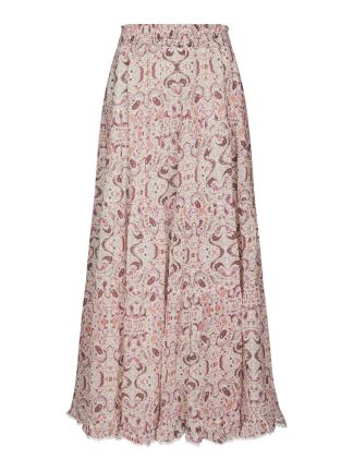 Asta Paisley Dance Skirt