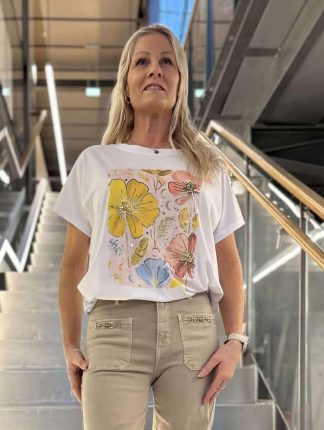 T-shirt Blomster multi