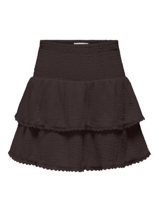 Jdytheis Life Hw Smock Skirt Wvn Dia