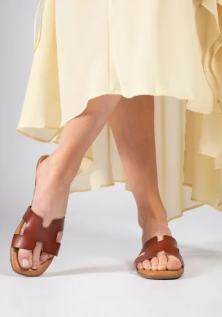 H-sandal Beige