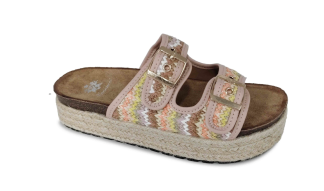 Sandal rosa mulitcolour