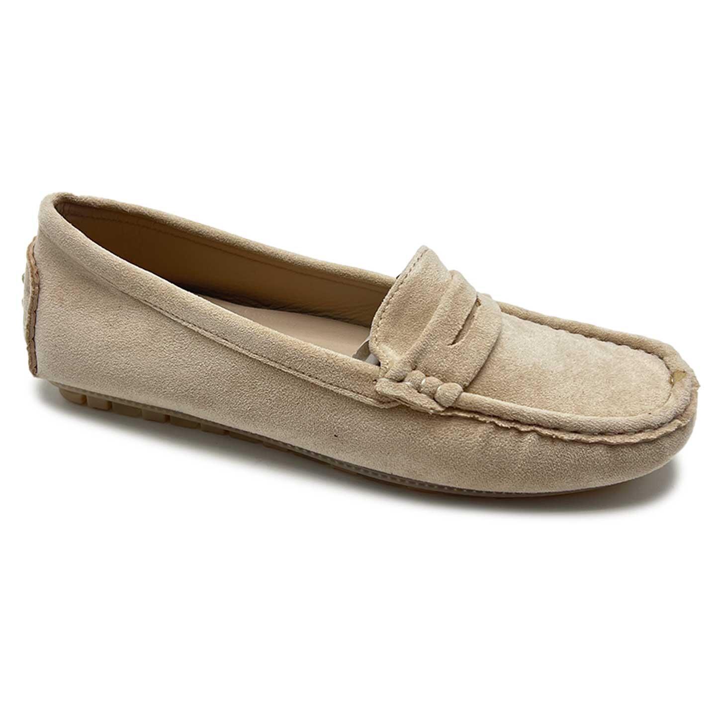 Vannucci Loafer beige – Mio Trend