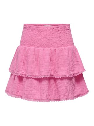Jdytheis Life Hw Smock Skirt Wvn Dia