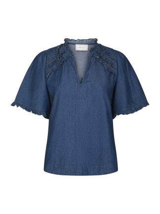 Wendia Denim Blouse