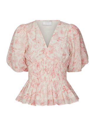 Minutti Print Blouse