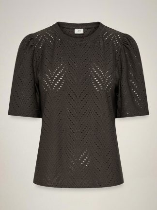Jdycarla Cathinka S/s Top Jrs Noos