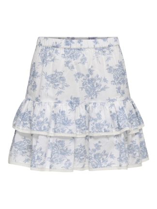 Jdyalberte Mw Layer Skirt Wvn Exp