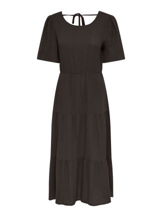 Jdytheis Life 2/4 Midi Dress Wvn Dia