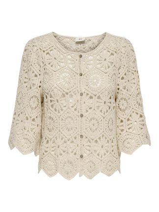 Jdyemmelie 2/4 Crochet Cardigan Jrs