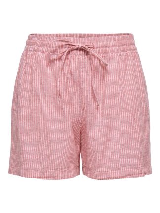 Jdymila Linen Hw Shorts Wvn Dia