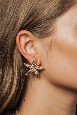 Starfish earrings
