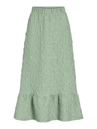 Visophia Hw A-Line Midi Skirt