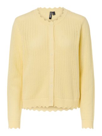 Pcscout Ls O-Neck Knit Cardigan Msa Bc