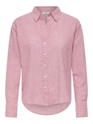 Jdymila L/s Loose Linen Shirt Wvn Dia