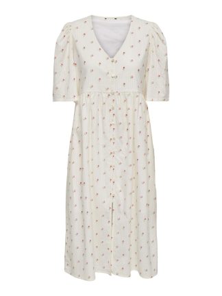 Jdyastrid 2/4 Midi Dress Wvn Exp