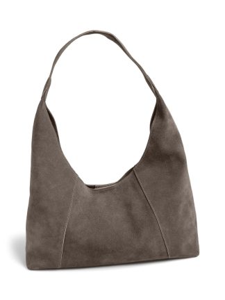 Pcjoye Suede Hobo Bag D2d