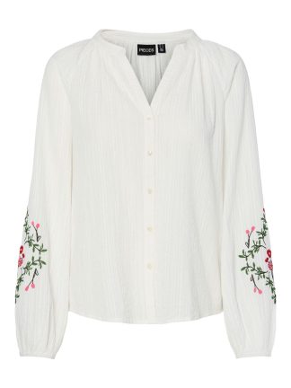 Pcsikka Ls Shirt Mpa Wvn Bc