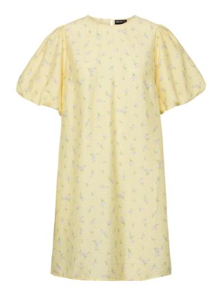 Pcgriffin 2/4 Dress Wvn Bc