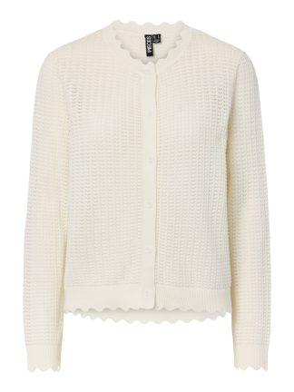 Pcscout Ls O-Neck Knit Cardigan Msa Bc