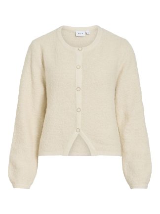 Vipigga O-Neck L/s Knit Jacket Noos
