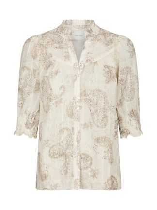 Diana Faded Paisley Blouse