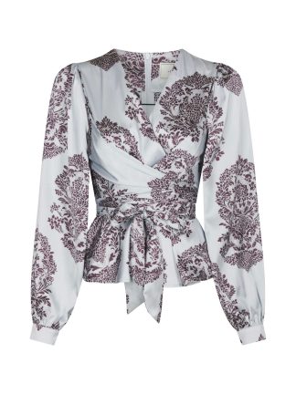 Rista Deco Drop Blouse