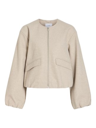 Vibalou L/s Zipper Jacket/tes