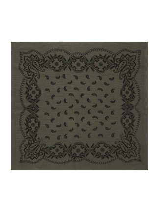 Adelina Paisley Knit Scarf