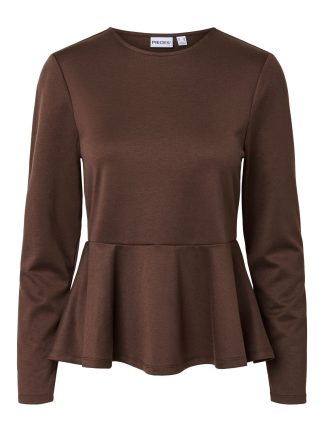 Pcalisa Ls Peplum Top Jrs Noos Bc