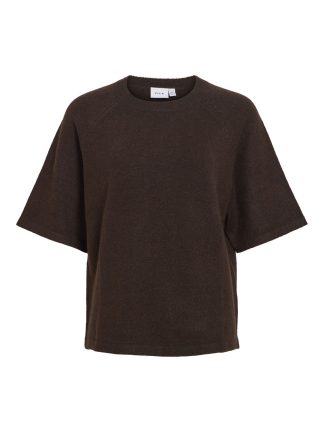 Viliga 2/4 O-Neck Knit Top - Noos