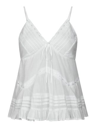 Elvena S Voile Top