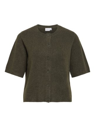 Viliga 2/4 O-Neck Knit Cardigan - Noos