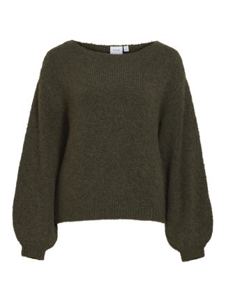 Vimarley L/s Knit Pullover- Noos