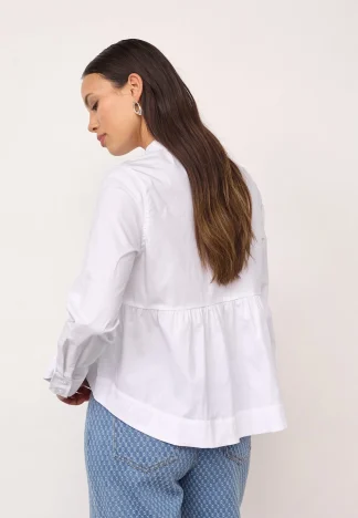 PoppyCC Flare Blouse