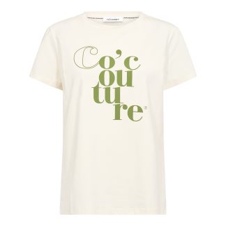Co`coutureCC tee m grønt print
