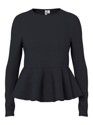 Pcalisa Ls Peplum Top Jrs Noos Bc