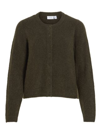Vilory O-Neck L/s Knit Cardigan-Noos